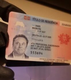 Gefälschter Aufenthaltstitel (Alle EU-Länder möglich)