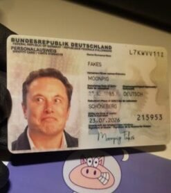Gefälschter Ausweis Deutschland