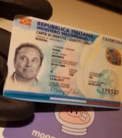 Gefälschter Ausweis Italien