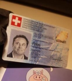 Gefälschter Ausweis Schweiz